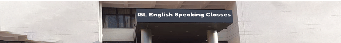 ISL English Speaking Classes Ghaziabad